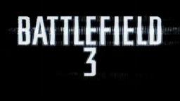 Battlefield 3 Title Screen